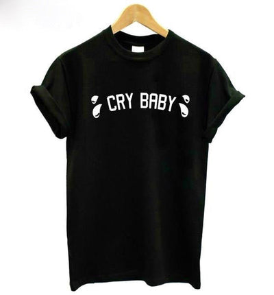 cry-baby-tee-black-white-