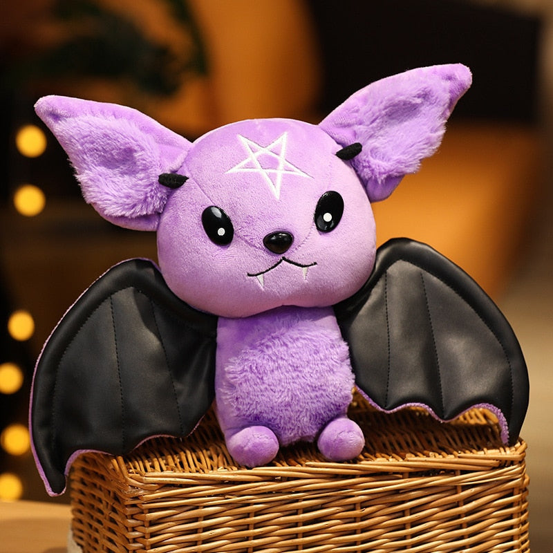 Cultist bat plush - goth - halloween - kawaii - plush - toys