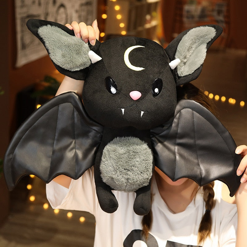 Cultist bat plush - goth - halloween - kawaii - plush - toys