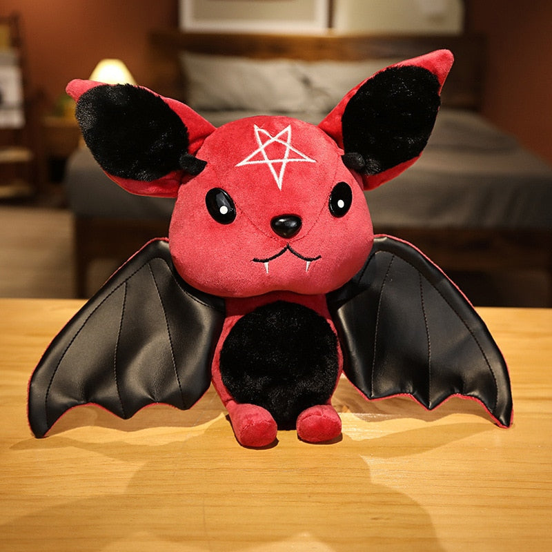 Cultist bat plush - goth - halloween - kawaii - plush - toys