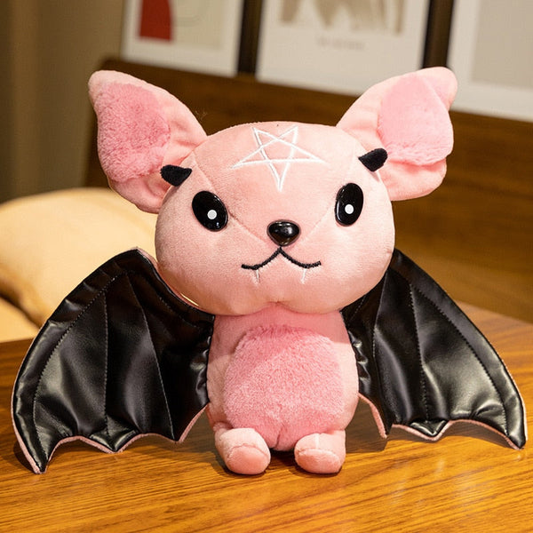 Cultist bat plush - goth - halloween - kawaii - plush - toys