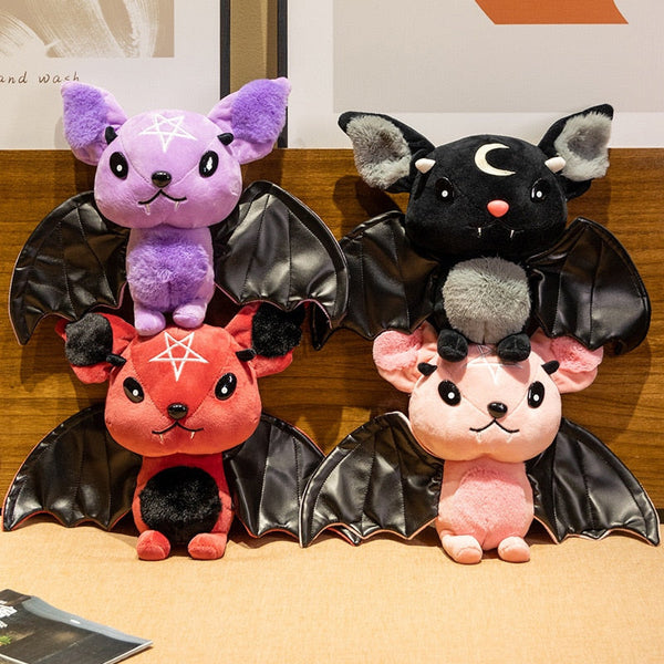 Cultist bat plush - goth - halloween - kawaii - plush - toys