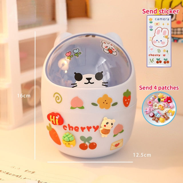 Cute animal desk organizers - bear - kawaii - babe - organization - organizer