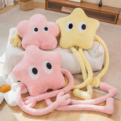 Kawaii cute soft tentacle star plush pillow stuffed animal