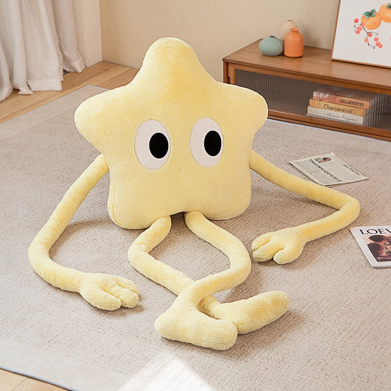 Kawaii cute soft tentacle star plush pillow stuffed animal