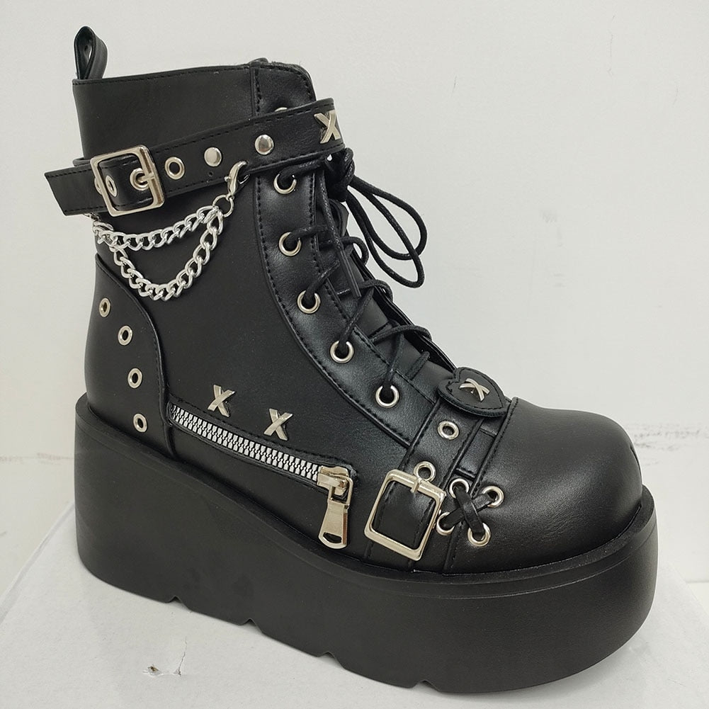 Cyber Punk Babydoll Booties – Kawaii Babe