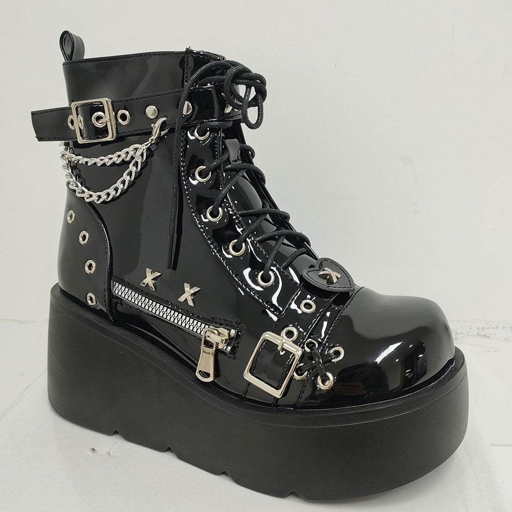 Cyber Punk Babydoll Booties – Kawaii Babe