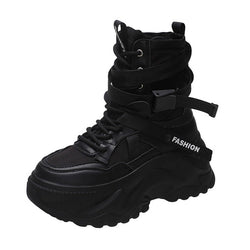 Cyberdoll sneakers - black - goth - gothic - high tops - kawaii