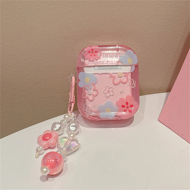 Daisy babe airpods case - airpod - airpods - case - floral - flower