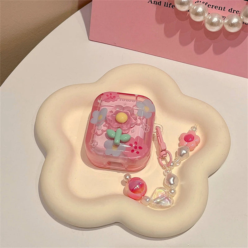 Daisy babe airpods case - airpod - airpods - case - floral - flower