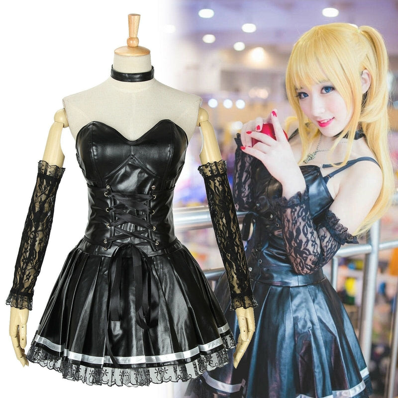 Death Note Misa Amane Cosplay Set Goth Anime Girl | Kawaii Babe S Death Note Misa Amane Cosplay Set Goth Anime Girl | Kawaii Babe S