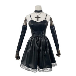 Death Note Misa Amane Cosplay Set Goth Anime Girl | Kawaii Babe Death Note Misa Amane Cosplay Set Goth Anime Girl | Kawaii Babe