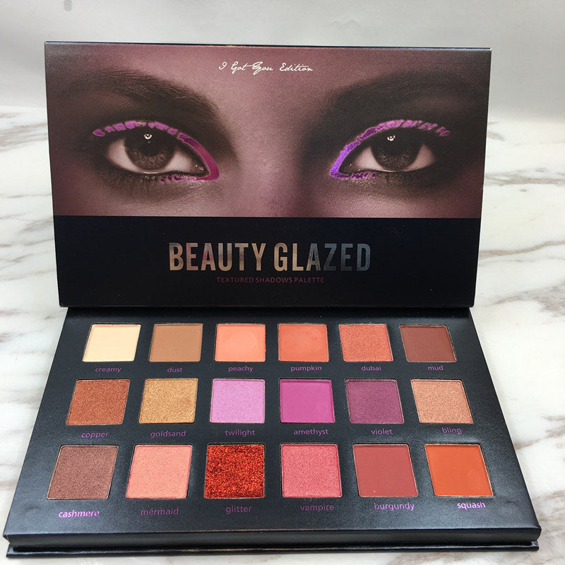 Desert copper eyeshadow palette - beauty - copper - coppery - eye shadow