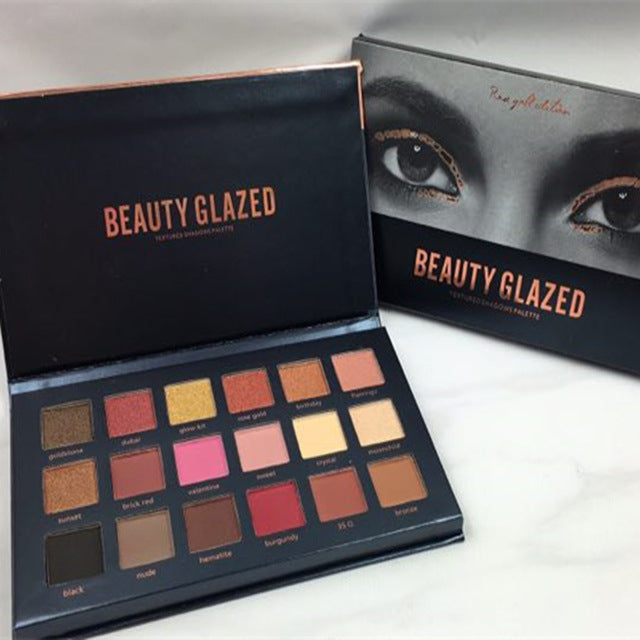 Desert copper eyeshadow palette - beauty - copper - coppery - eye shadow