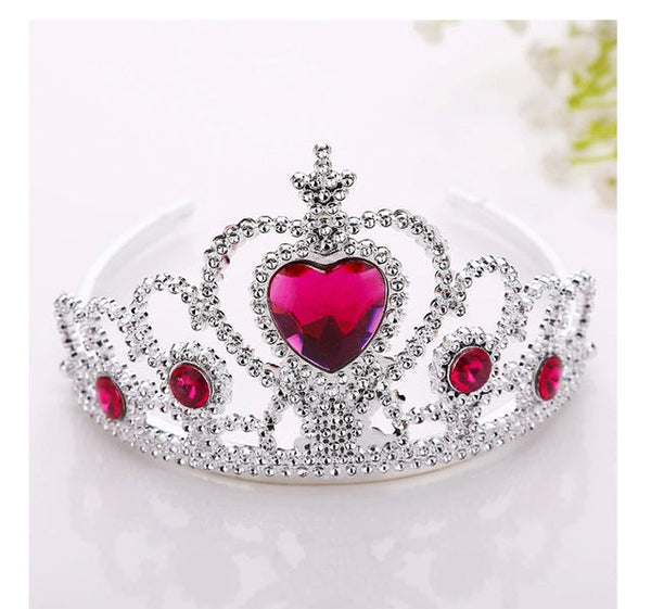 Diamond princess tiara - crown - diamonds - frozen - jewels - pink princess