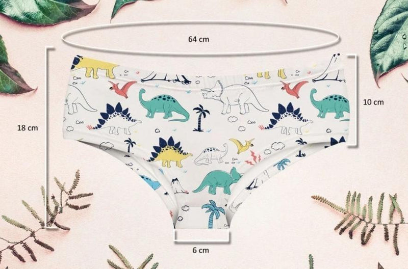 Dino panties - briefs - dinos - dinosaurs - lingerie - panties