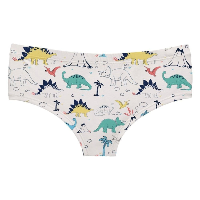 Dino panties - briefs - dinos - dinosaurs - lingerie - panties