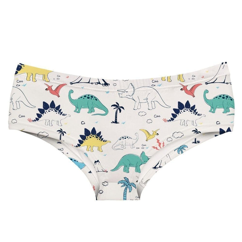 Dino panties - briefs - dinos - dinosaurs - lingerie - panties