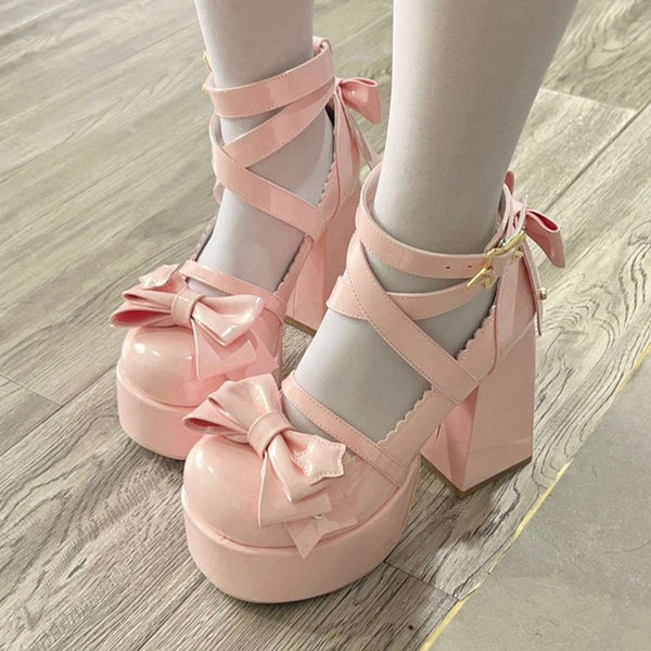 Dolly daze high heels - footwear - heels - kawaii - lolita - shoes