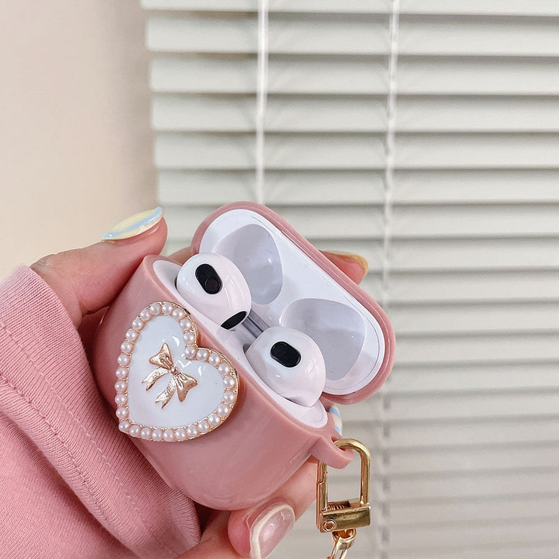 Dolly heart airpods case - airpod - airpods - ear buds - earphones - headphones