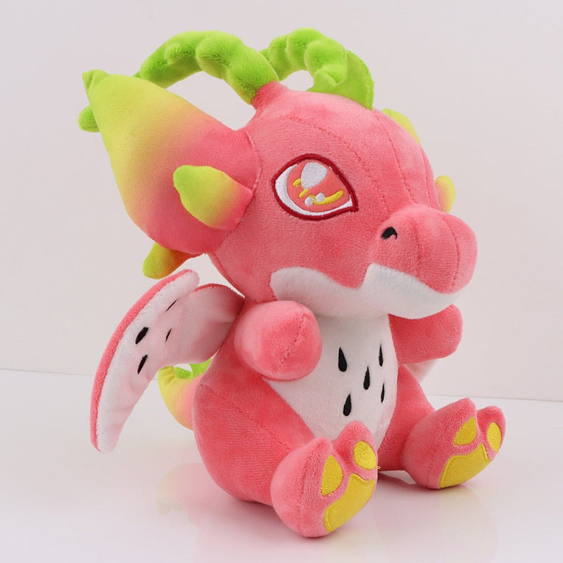 Dragon fruit plush - dragon - plush - toys - plushies - stuffed animals