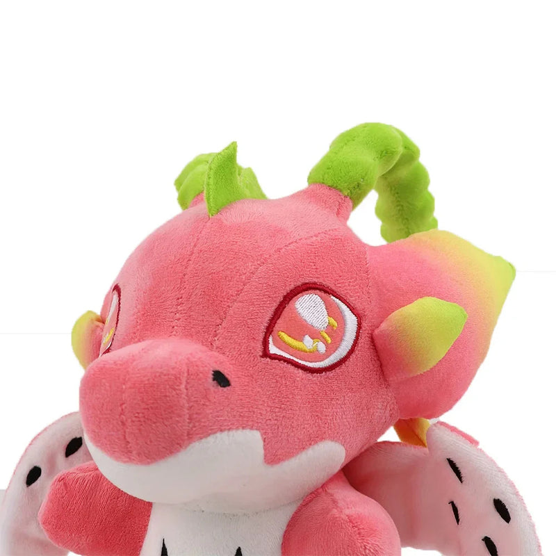 Dragon fruit plush - dragon - plush - toys - plushies - stuffed animals