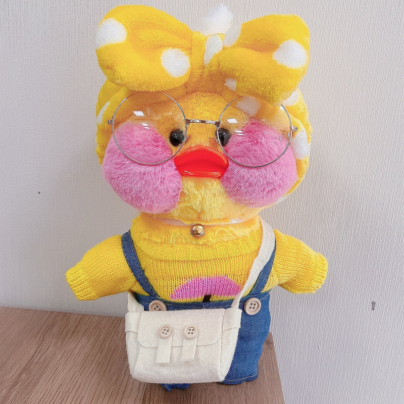 Dress up duckling plush doll - duck - kawaii - plush - toys - plushies