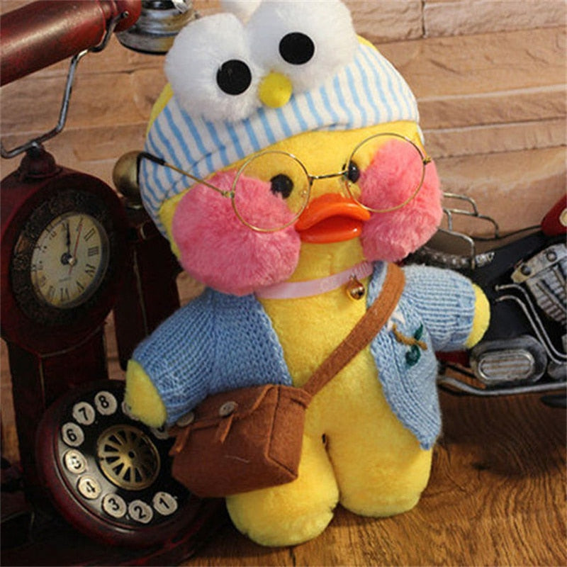 Dress up duckling plush doll - duck - kawaii - plush - toys - plushies