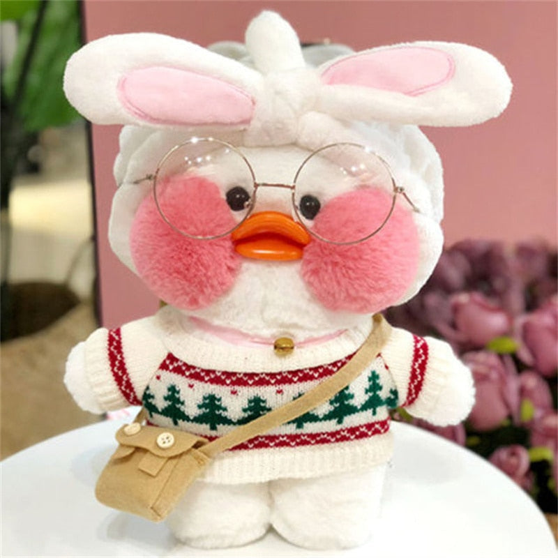 Dress up duckling plush doll - duck - kawaii - plush - toys - plushies