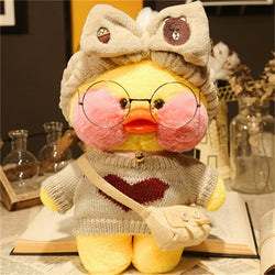 Dress up duckling plush doll - duck - kawaii - plush - toys - plushies