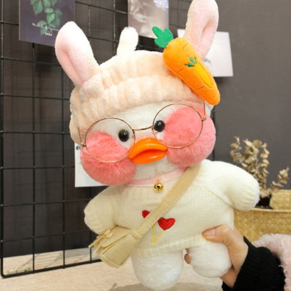 Dress up duckling plush doll - duck - kawaii - plush - toys - plushies