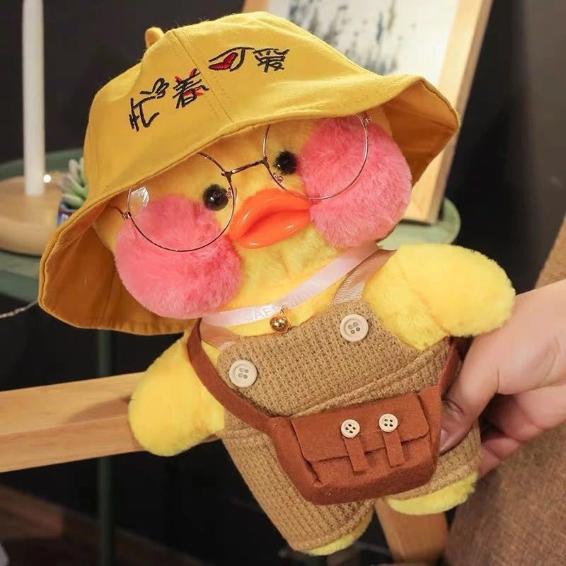 Dress up duckling plush doll - duck - kawaii - plush - toys - plushies