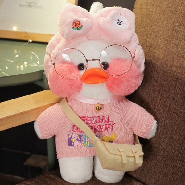 Kawaii Dress Up Duckling Duck Plush Doll Stuffed Animal | Kawaii