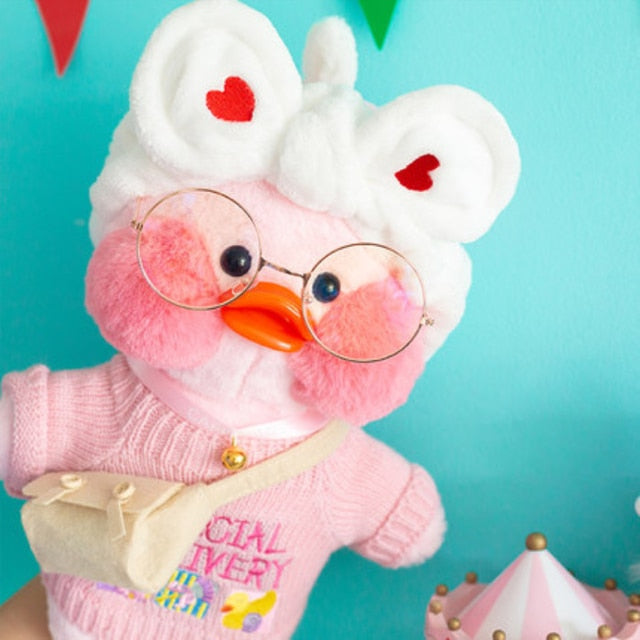 Dress up duckling plush doll - duck - kawaii - plush - toys - plushies