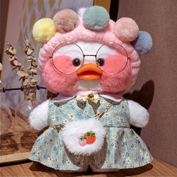 Dress up duckling plush doll - duck - kawaii - plush - toys - plushies