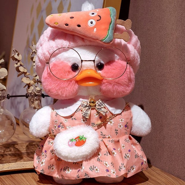 Dress up duckling plush doll - duck - kawaii - plush - toys - plushies