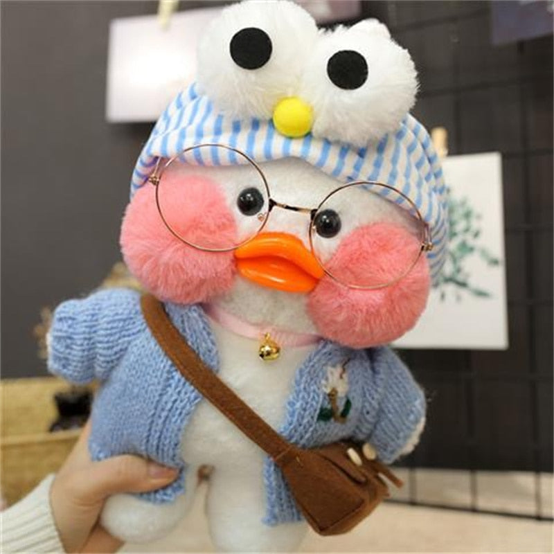 Dress up duckling plush doll - duck - kawaii - plush - toys - plushies