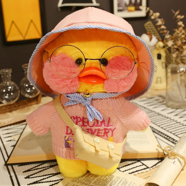 Dress up duckling plush doll - duck - kawaii - plush - toys - plushies