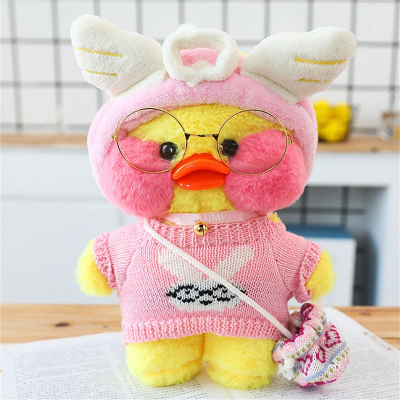 Dress up duckling plush doll - duck - kawaii - plush - toys - plushies