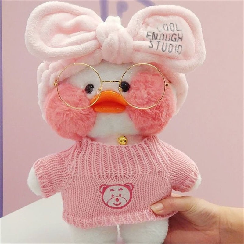 Dress up duckling plush doll - duck - kawaii - plush - toys - plushies