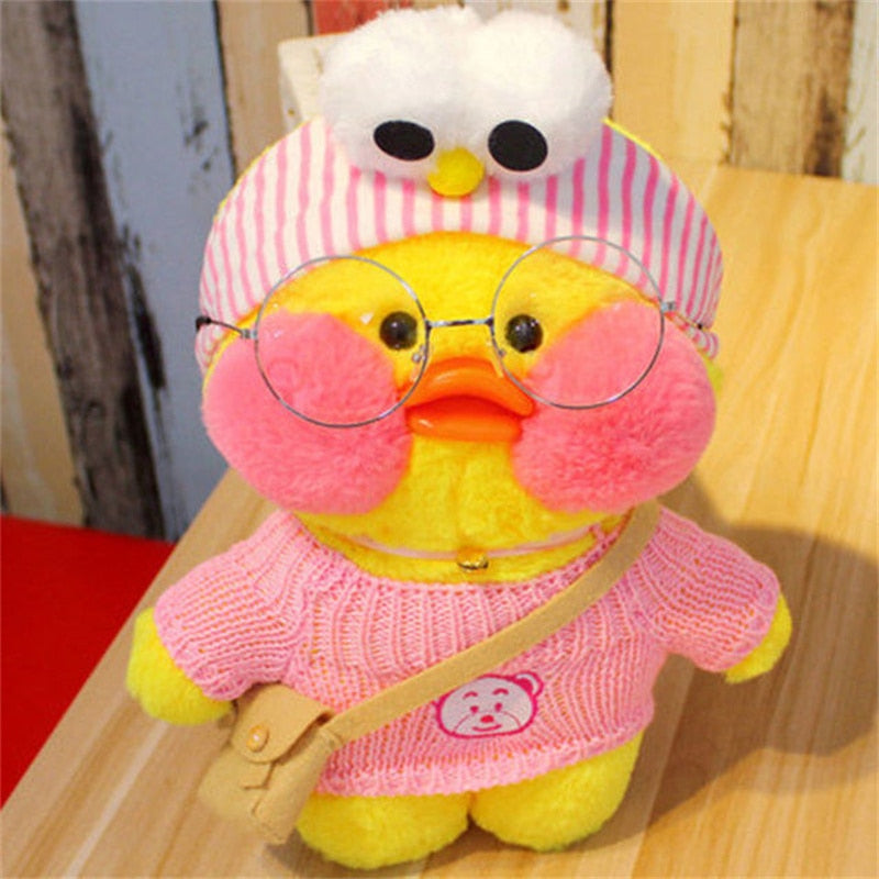 Dress up duckling plush doll - duck - kawaii - plush - toys - plushies