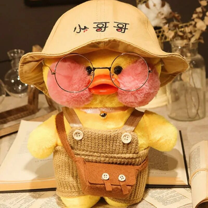 Dress up duckling plush doll - duck - kawaii - plush - toys - plushies