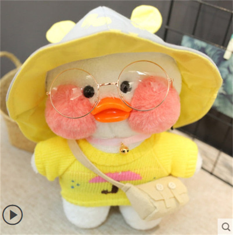 Dress up duckling plush doll - duck - kawaii - plush - toys - plushies