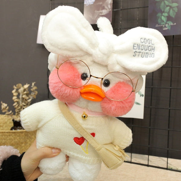 Kawaii Dress Up Duckling Duck Plush Doll Stuffed Animal | Kawaii