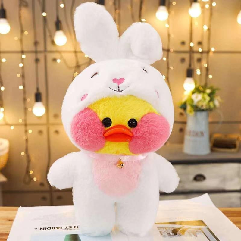 Dress up duckling plush doll - duck - kawaii - plush - toys - plushies