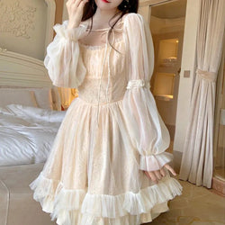 Fairy Symphony White Angel Dress Fairycore