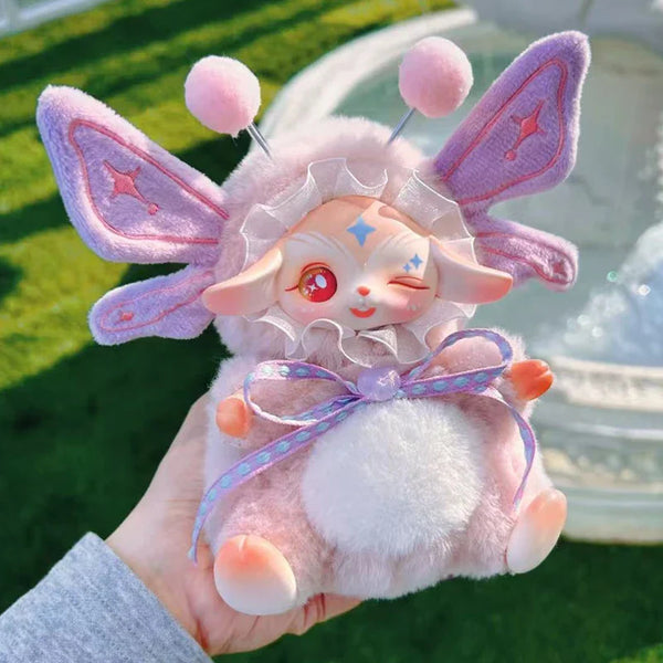 Kawaii fantasy fairy dragon blind doll plush figurine boxes