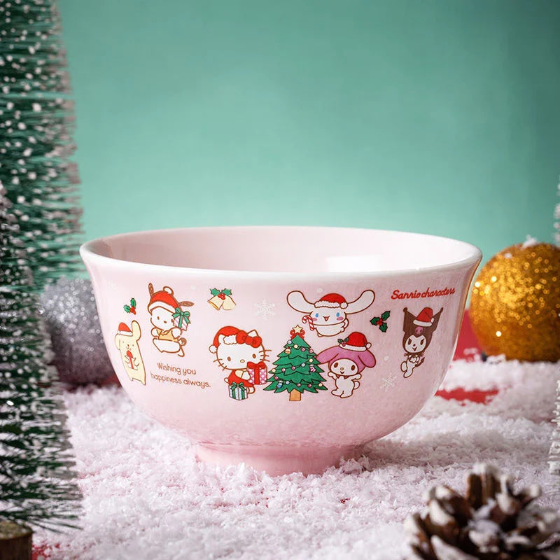 Festive friends serving bowls - bowl - bowls - dinnerware - dish - dishes