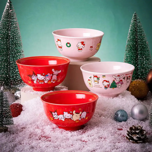 Festive friends serving bowls - bowl - bowls - dinnerware - dish - dishes