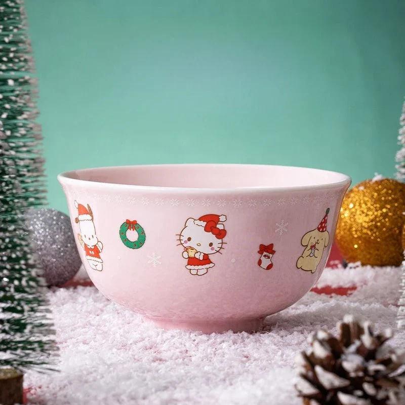 Festive friends serving bowls - bowl - bowls - dinnerware - dish - dishes